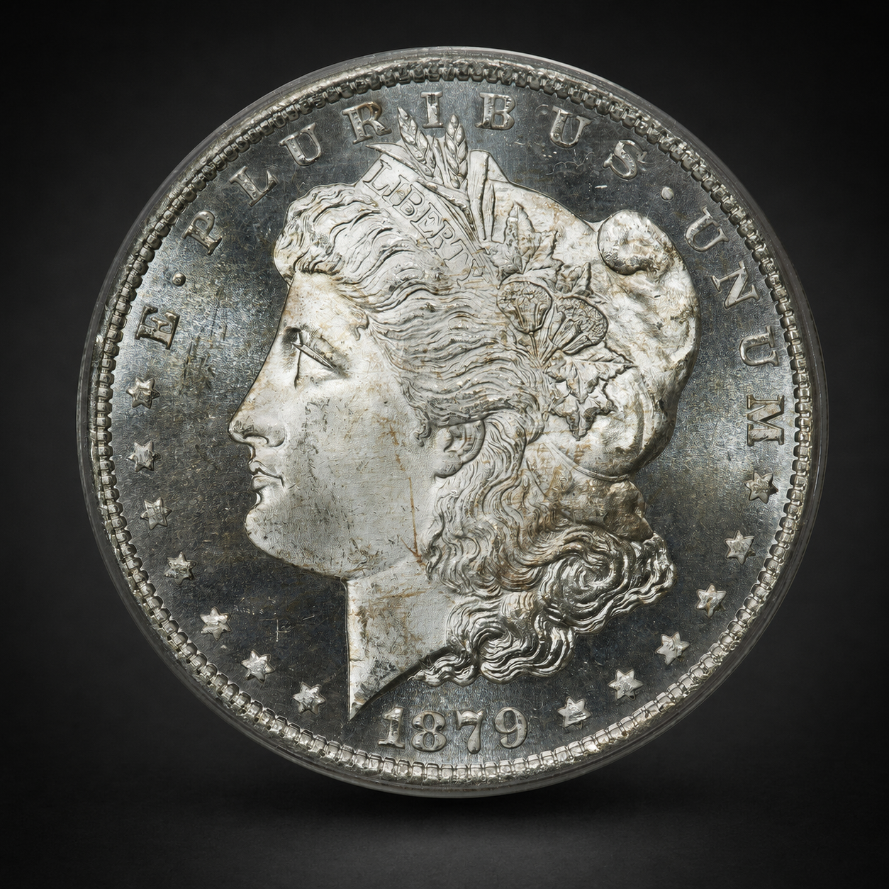 Obverse — Liberty — master with distinguishing marks plotted